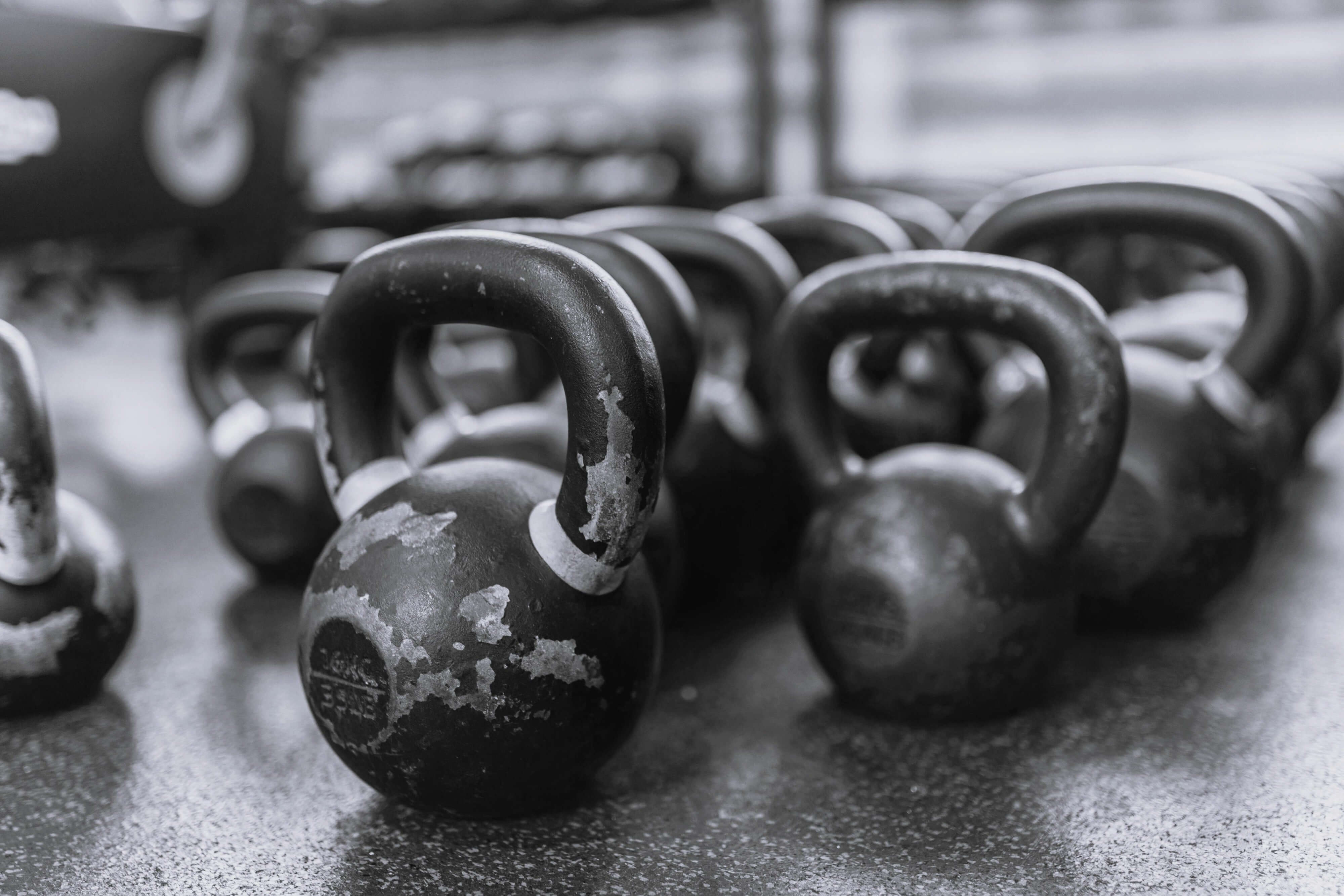 Kettlebell thuis