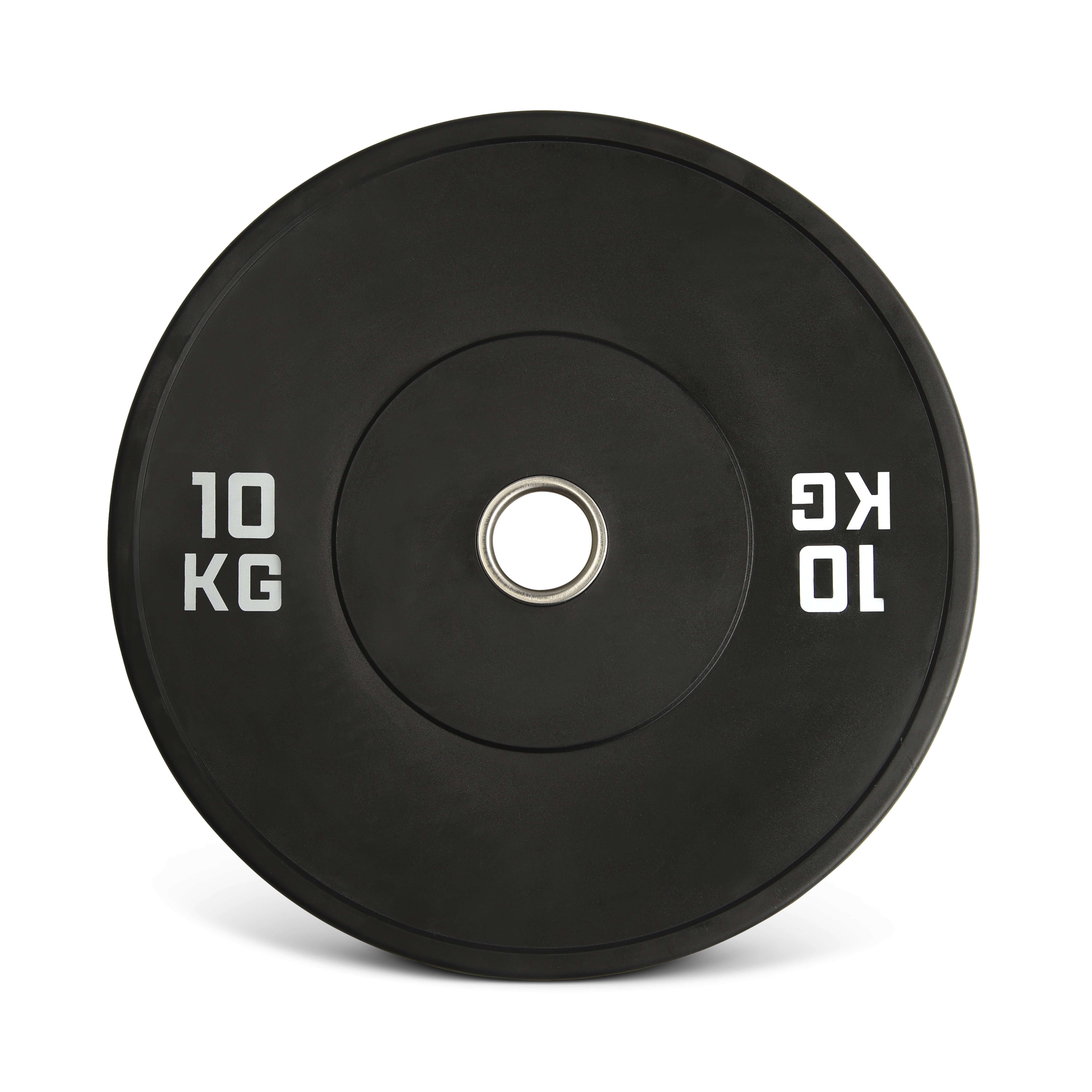 Bumper Plate 10 KG (Set: 2 Stück) (Premium)
