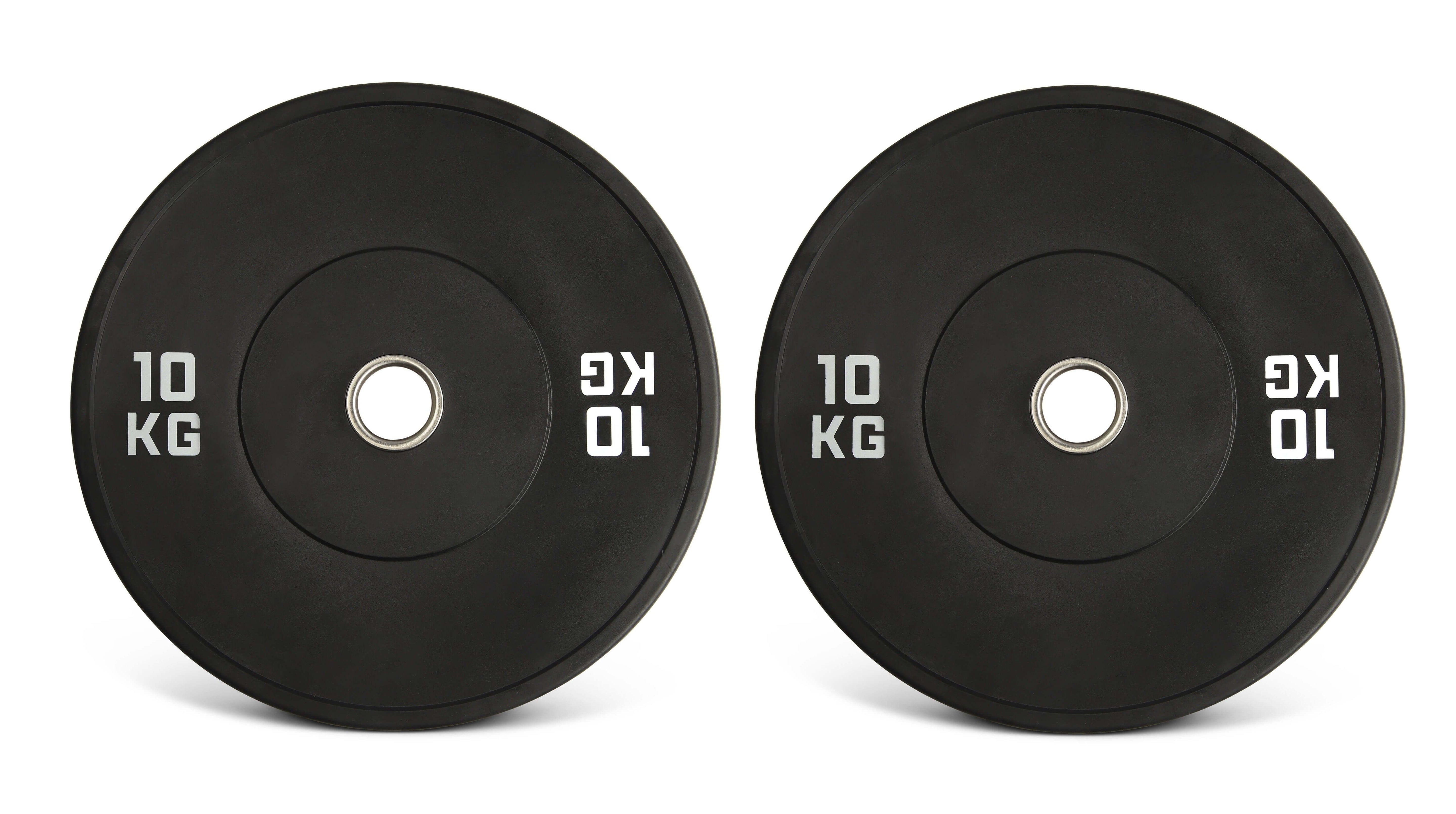Bumper Plate 10 KG (Set: 2 Stück) (Premium)
