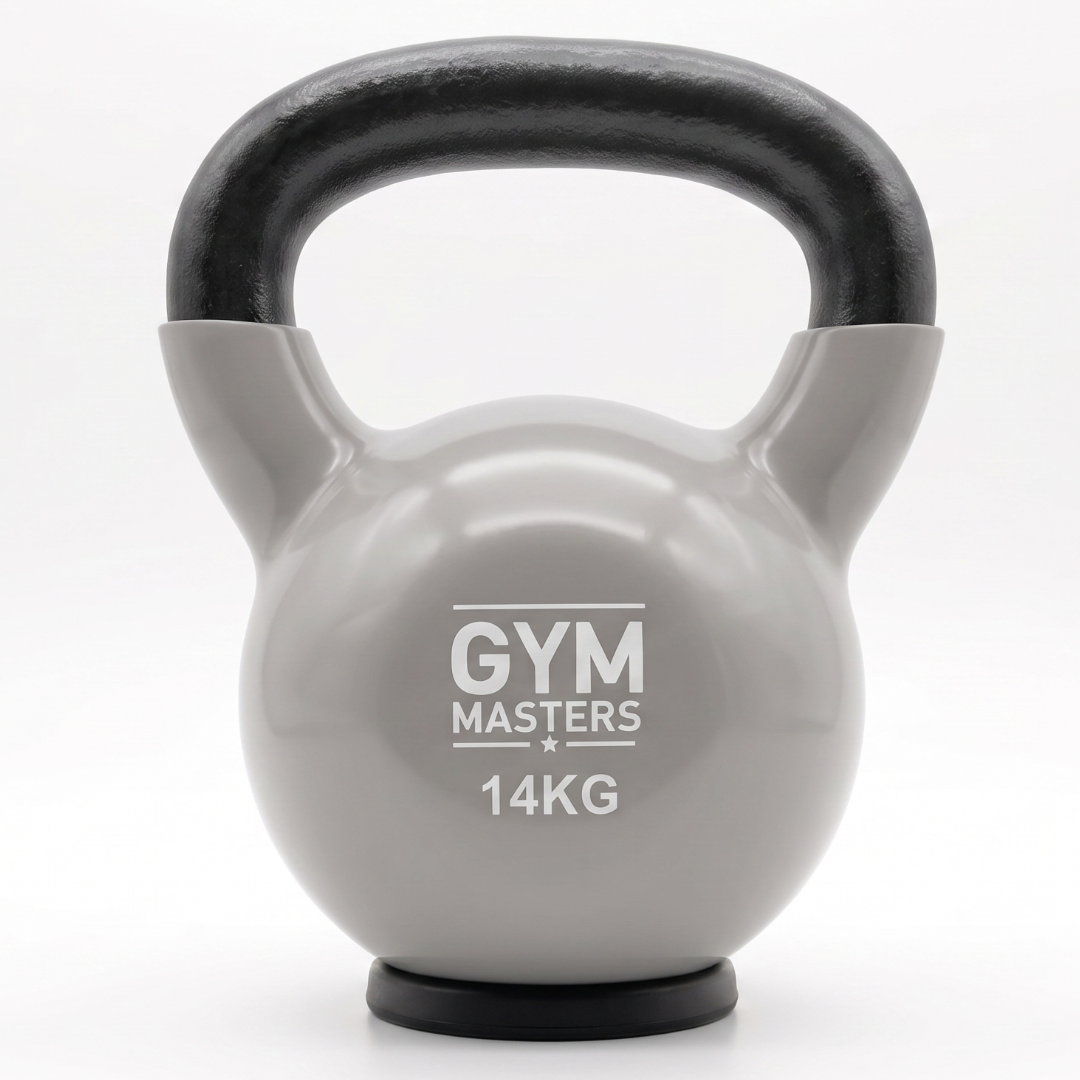 Gym Masters Vinyl Kettlebell voordeelset 2 t/m 16 KG - (8 stuks)
