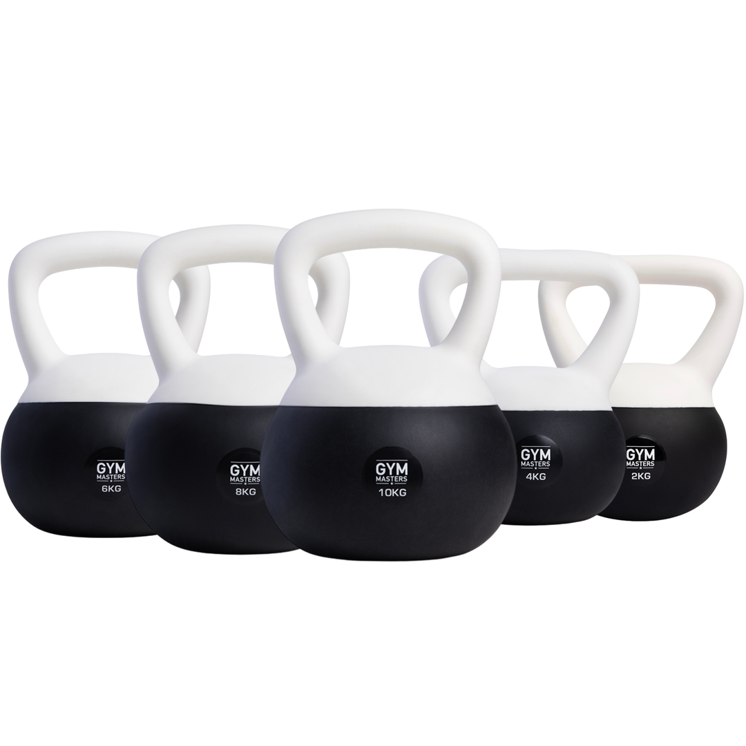 Weiche Kettlebell-Set (4 Stück)