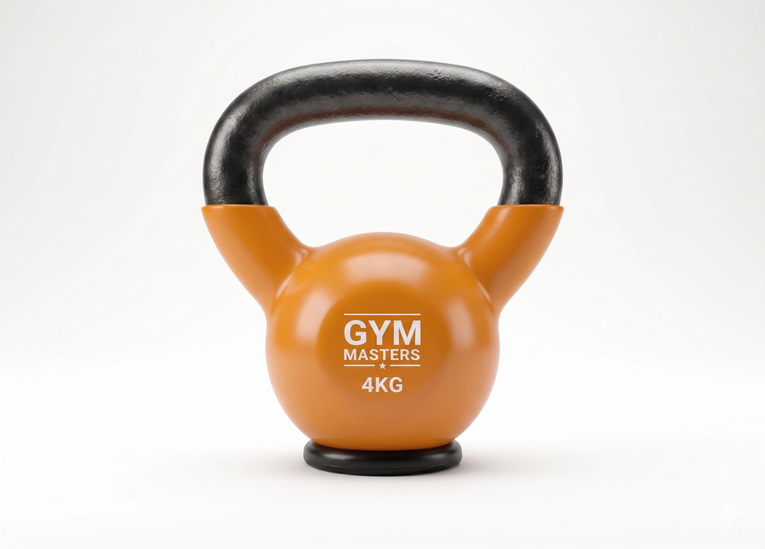 Gym Masters Kettlebell Set 2–4–6 - 8 - 10 KG – Vinyl