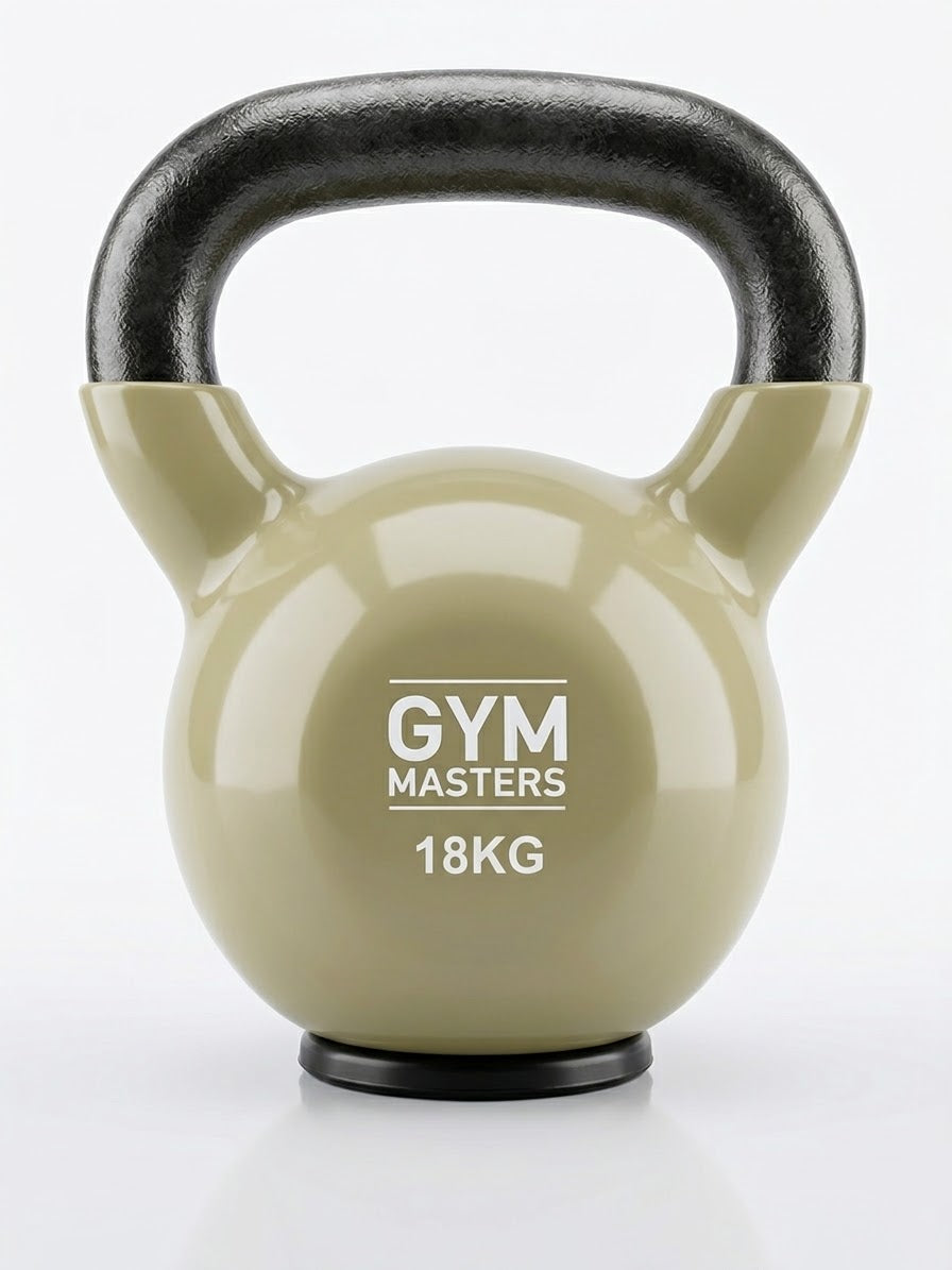 Vinyl kettlebell 18 kg