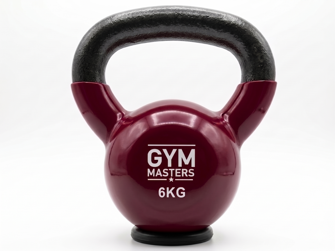 Gym Masters Kettlebell Set 2–4–6 KG – Vinyl