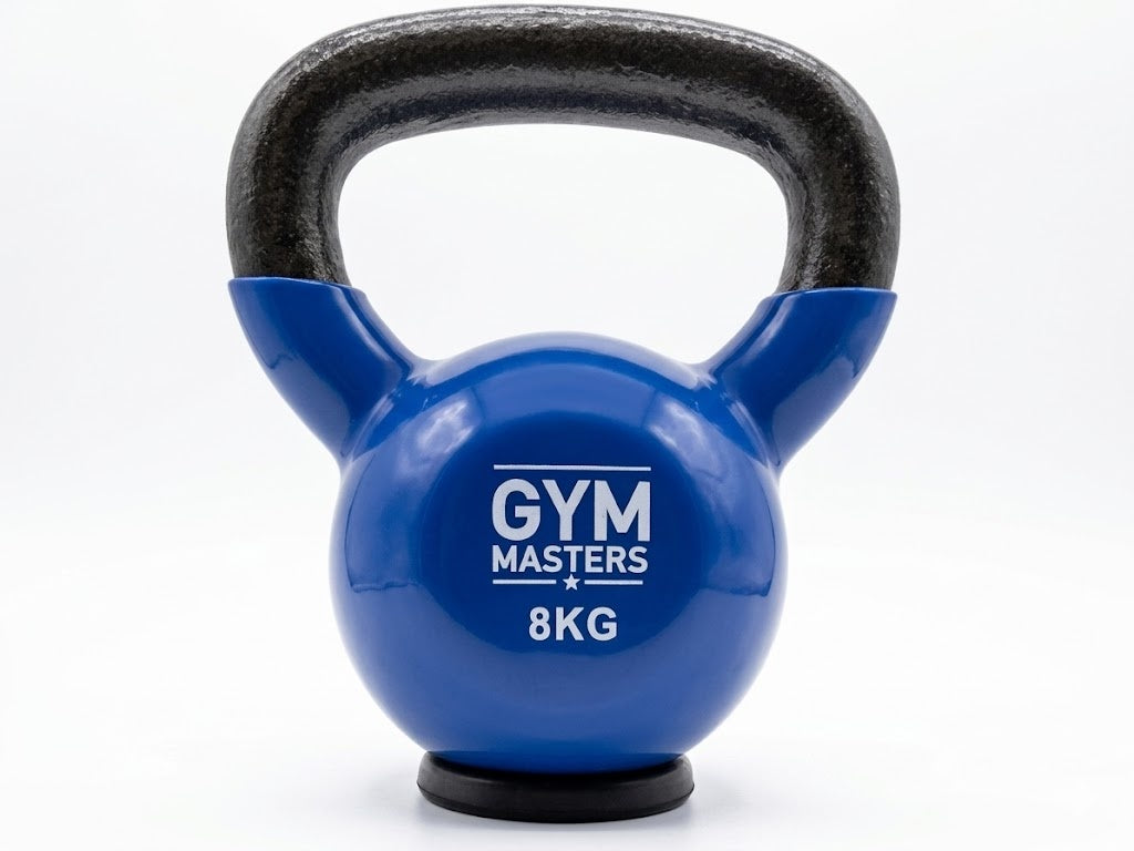 Gym Masters Kettlebell Set 2–4–6 - 8 - 10 KG – Vinyl