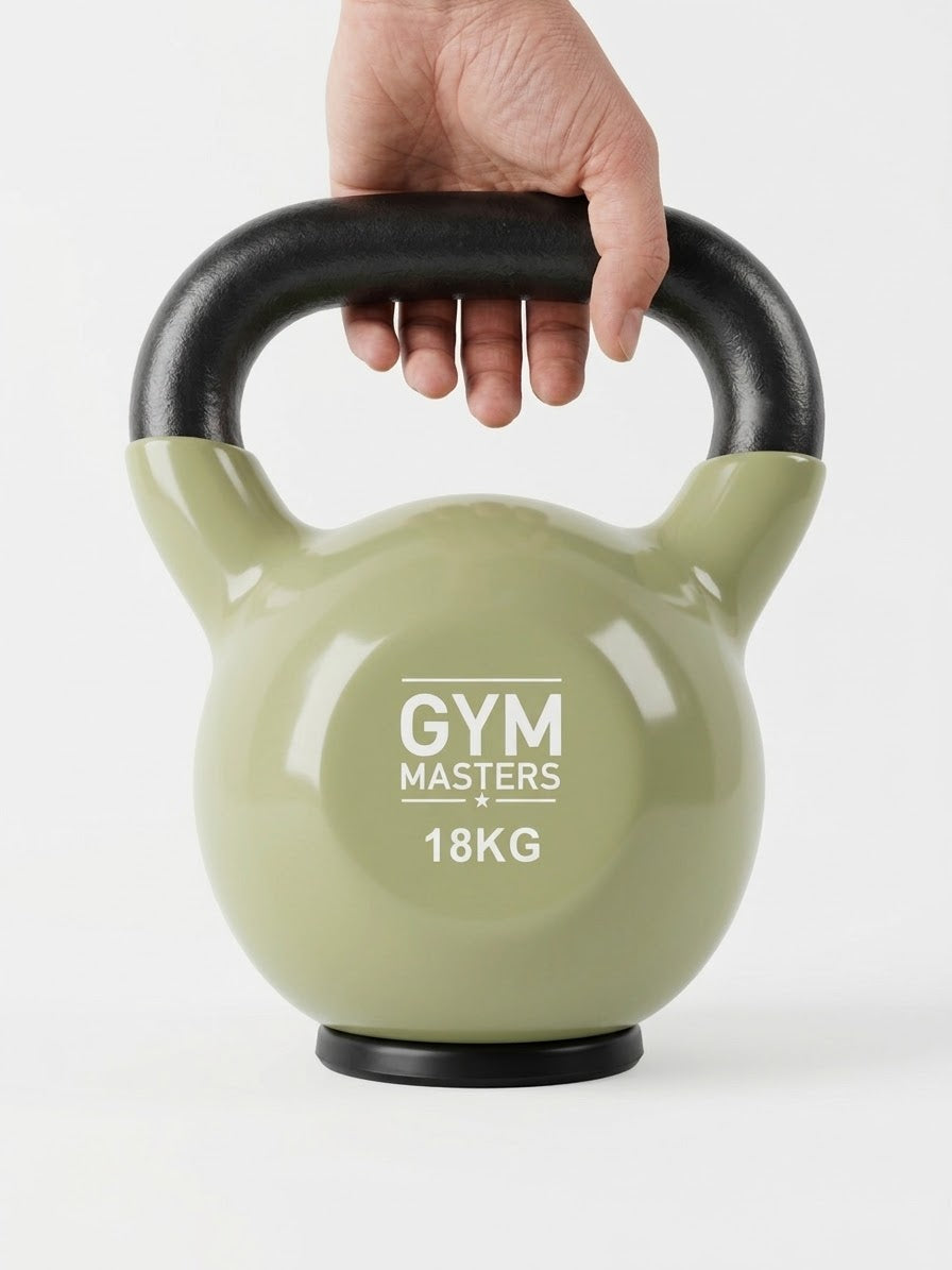 Vinyl kettlebell 18 kg
