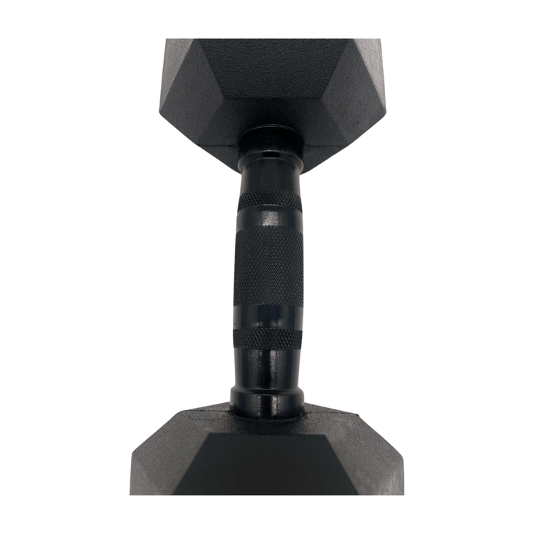Hexagon Kurzhantel / Hexa Kurzhantel 20 kg Schwarz