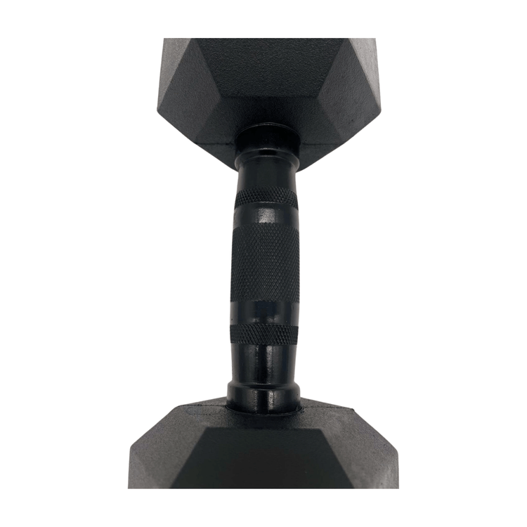 Set (2 Stück) Hexagon Kurzhanteln / Hexa Kurzhanteln 7,5 kg Schwarz