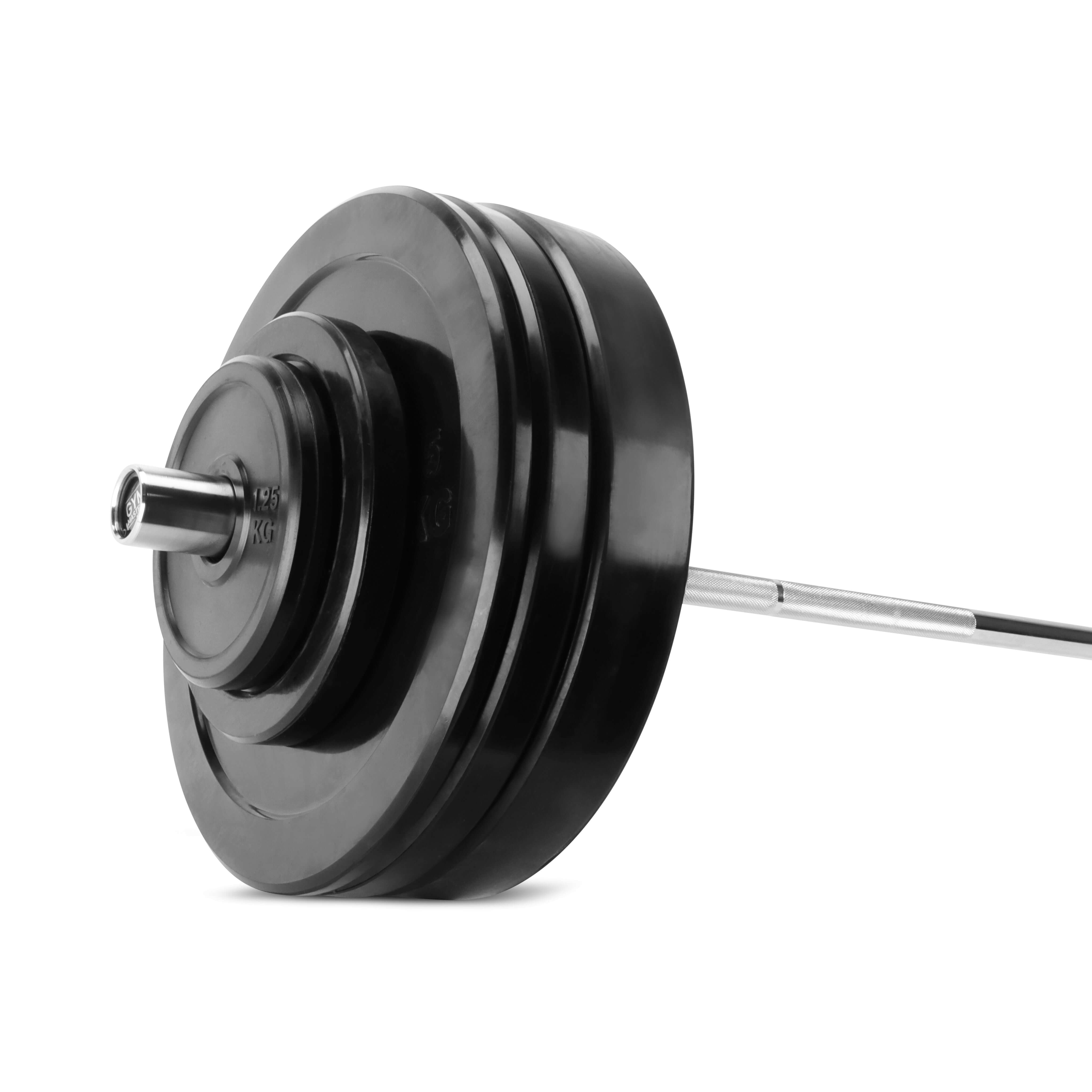 Chrom Olympische Langhantelstange / Langhantel (180CM / 15KG / 50MM)