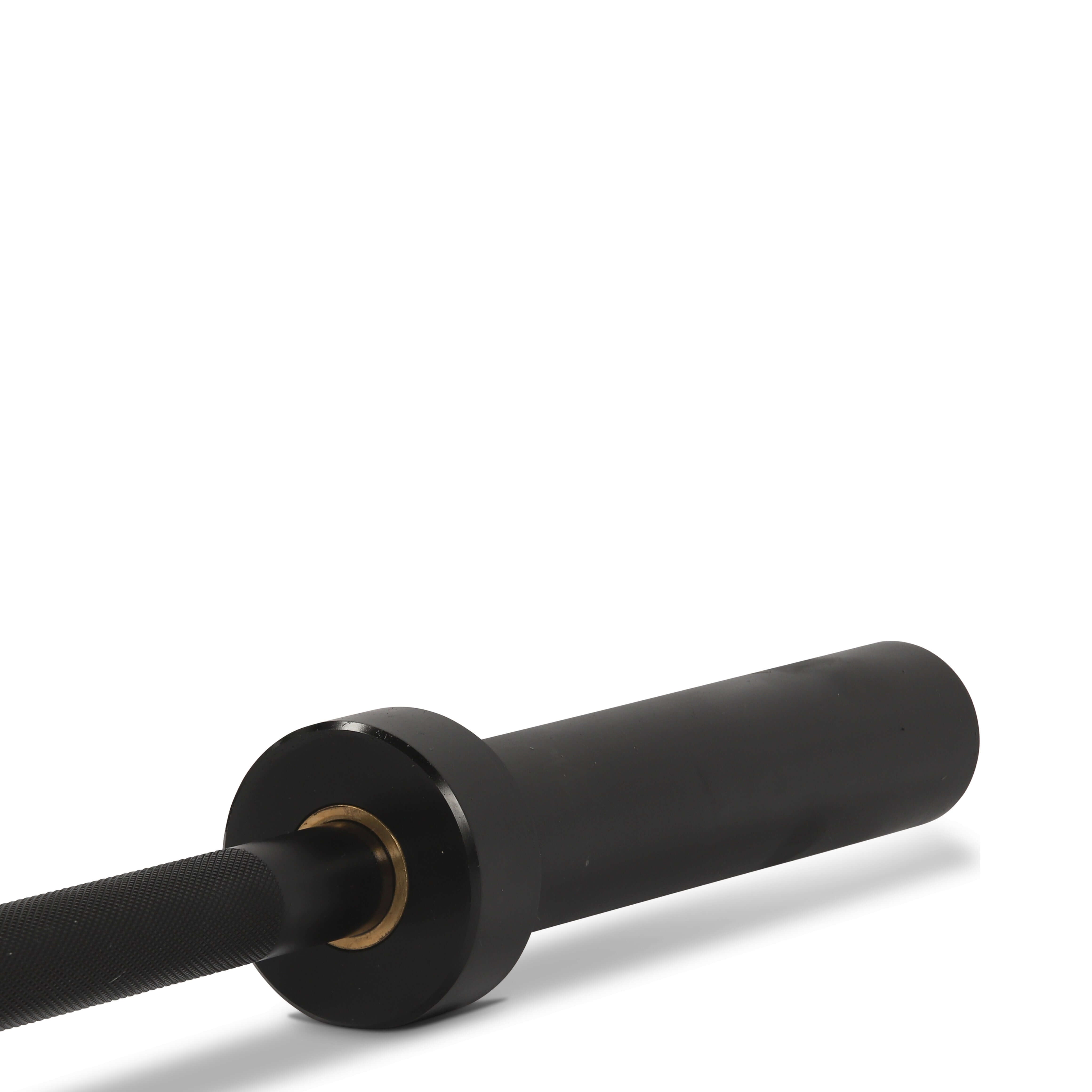 Gym Masters Olympische Langhantel Schwarz / Olympische Hantelstange (10kg / 150cm / 50mm)