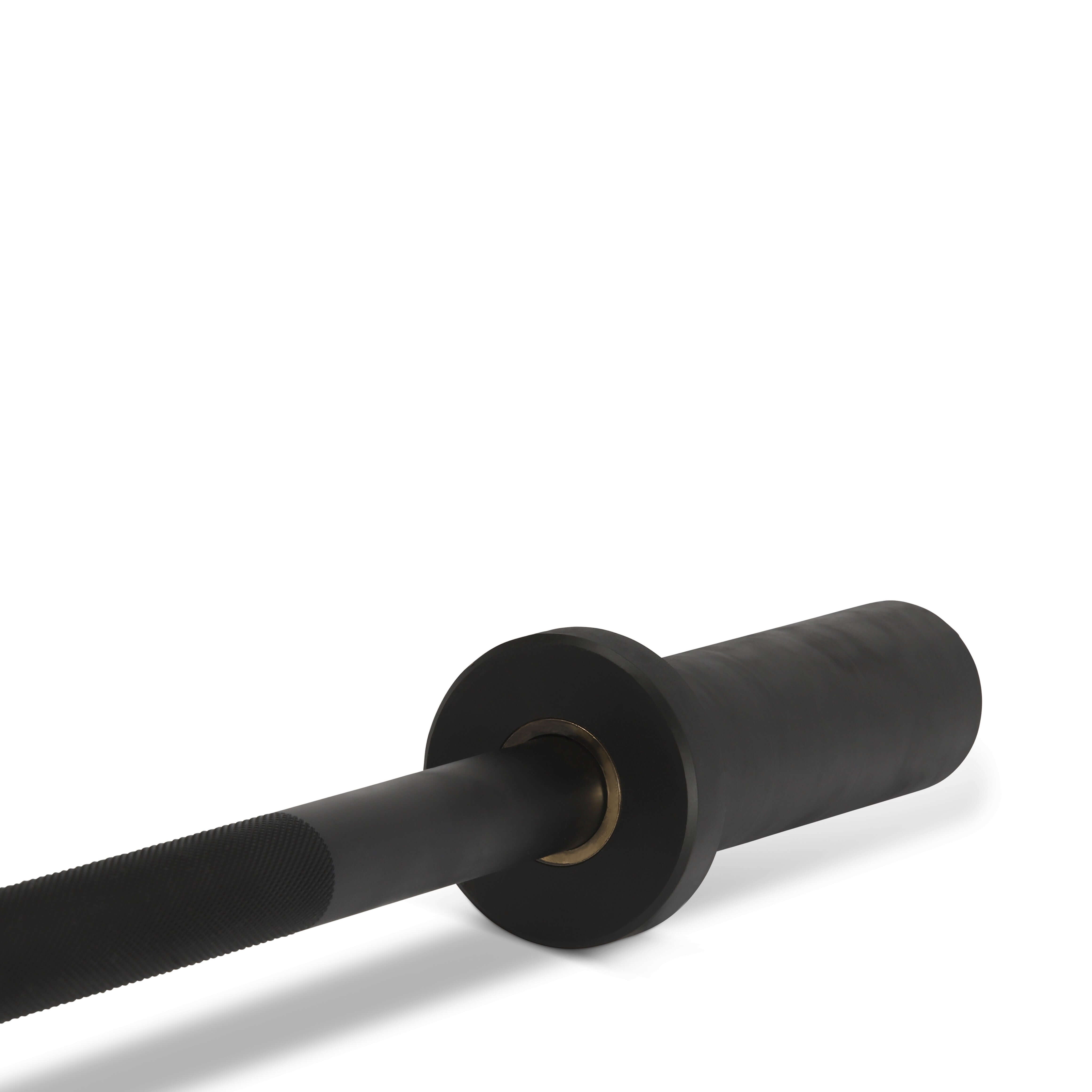 Gym Masters Olympische Langhantel Schwarz / Olympische Hantelstange (8kg / 120cm / 50mm)