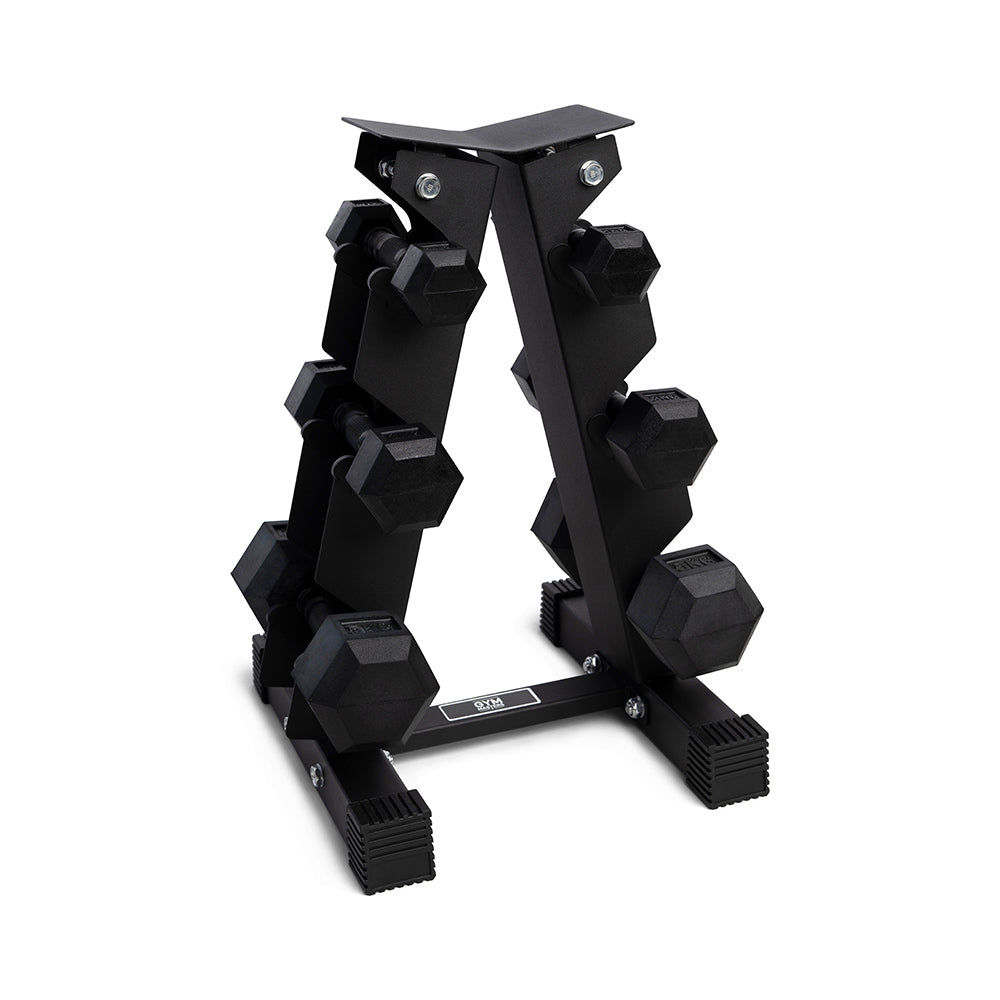 Kurzhantelständer für 6 Kurzhanteln