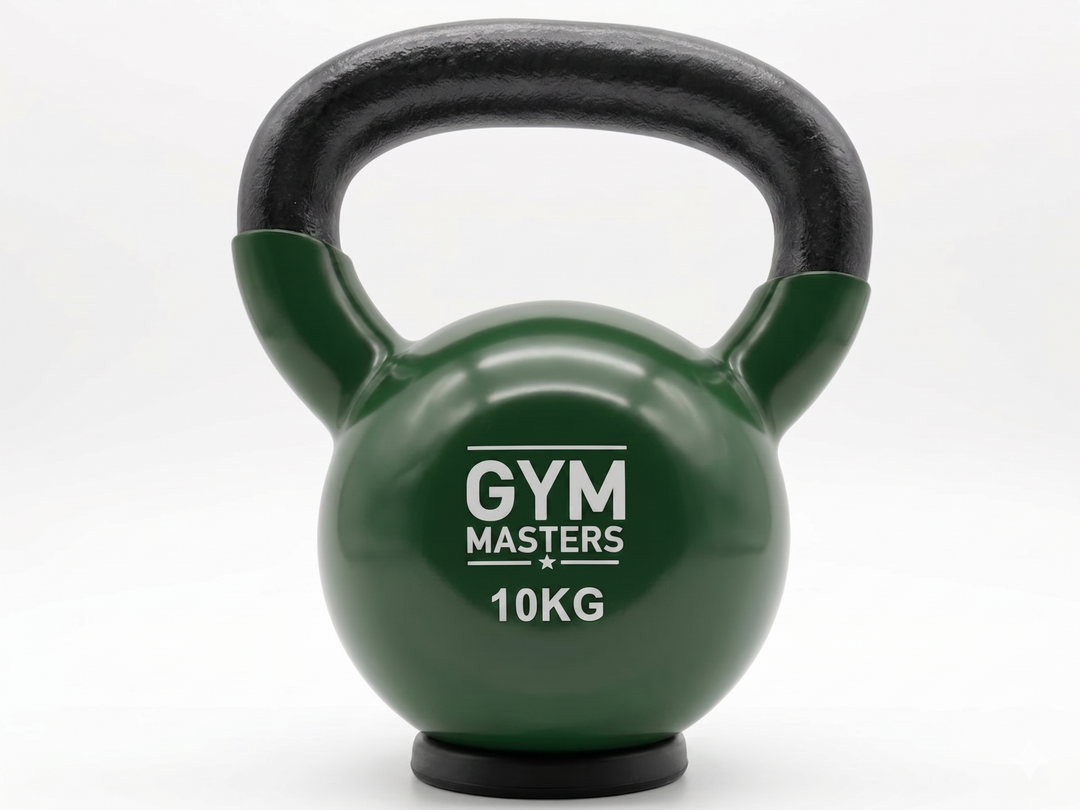 Vinyl kettlebell 10 kg