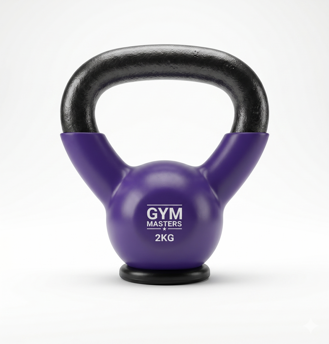 Vinyl kettlebell 2 kg