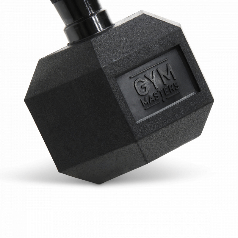 Set (2 Stück) Hexagon Kurzhanteln / Hexa Kurzhanteln 10 kg Schwarz