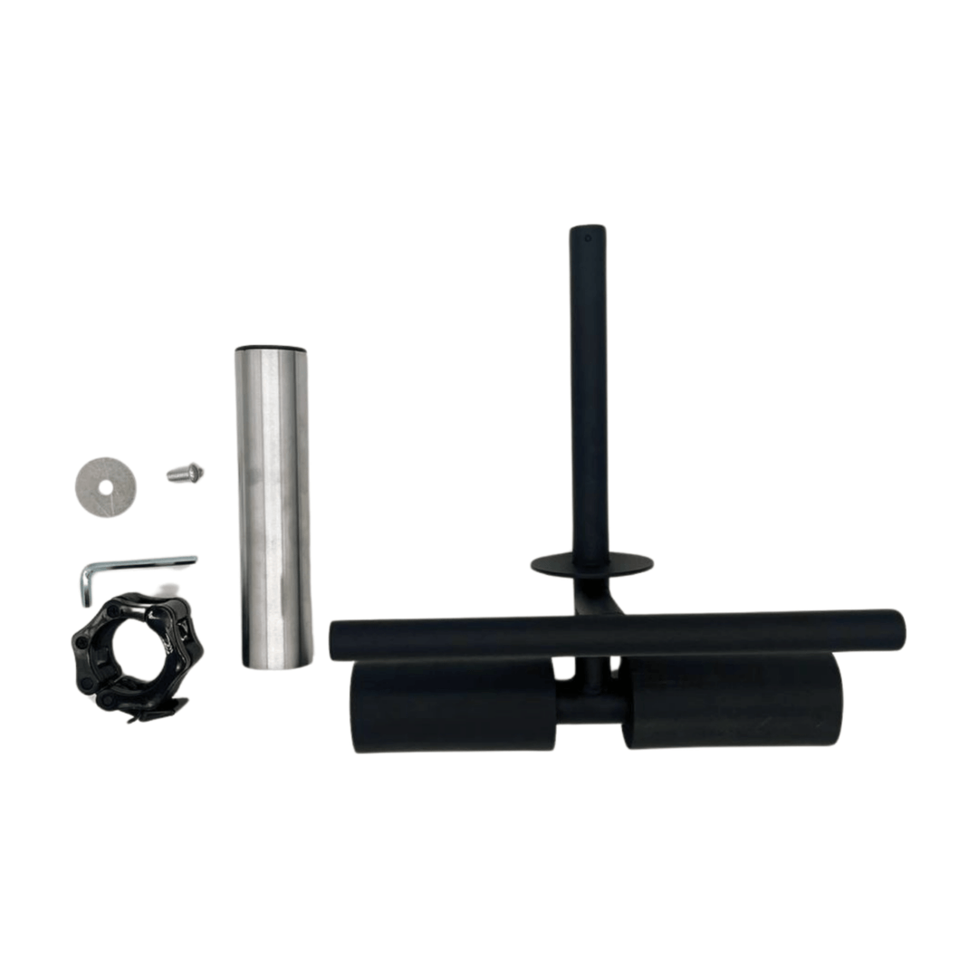 Gym Masters Tib Bar Set, inklusive Lock Jaw, perfekt zur Linderung von Knieschmerzen und Muskelstärkung.