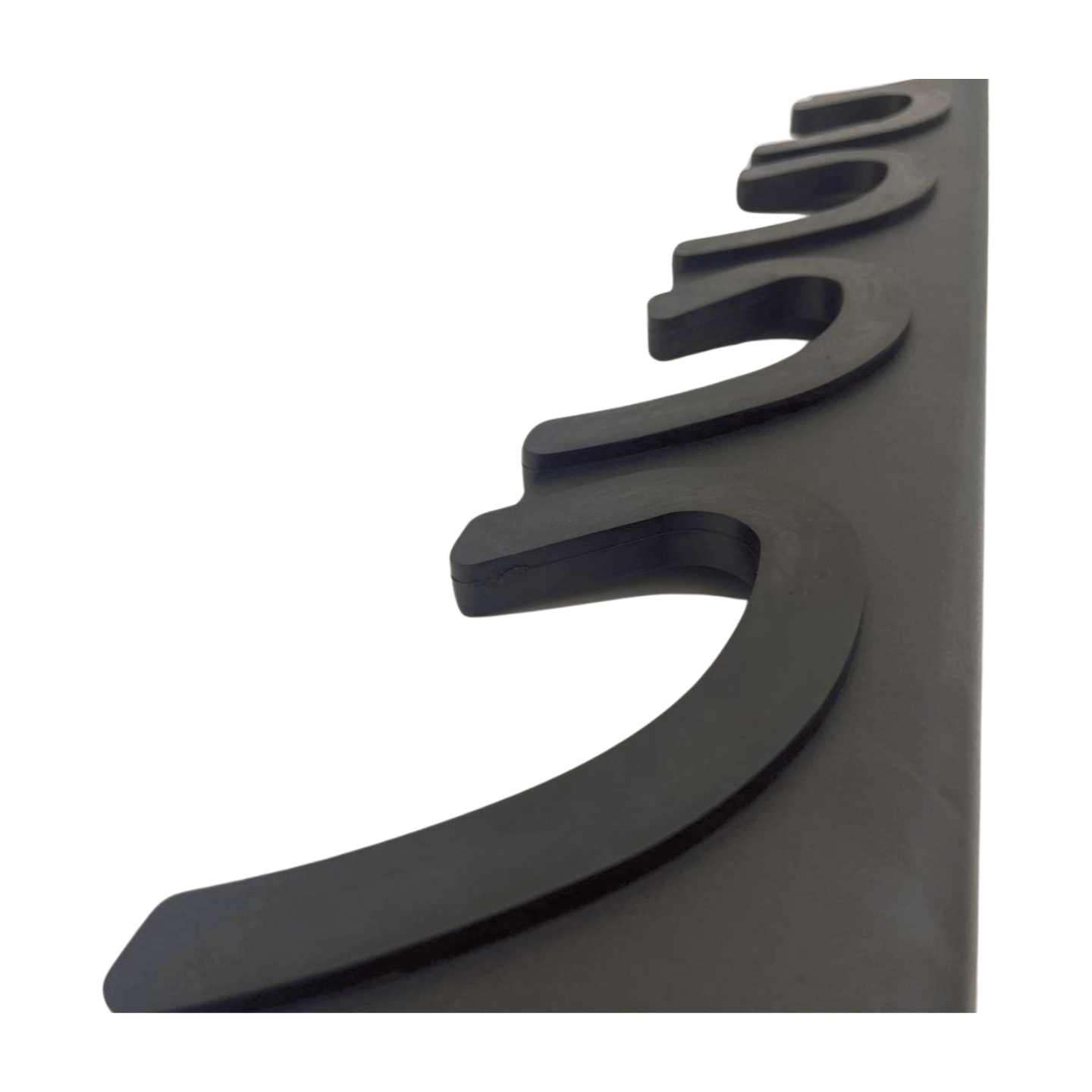 Hantelhalter / Hantelständer zur Wandmontage (für 6 Langhanteln)