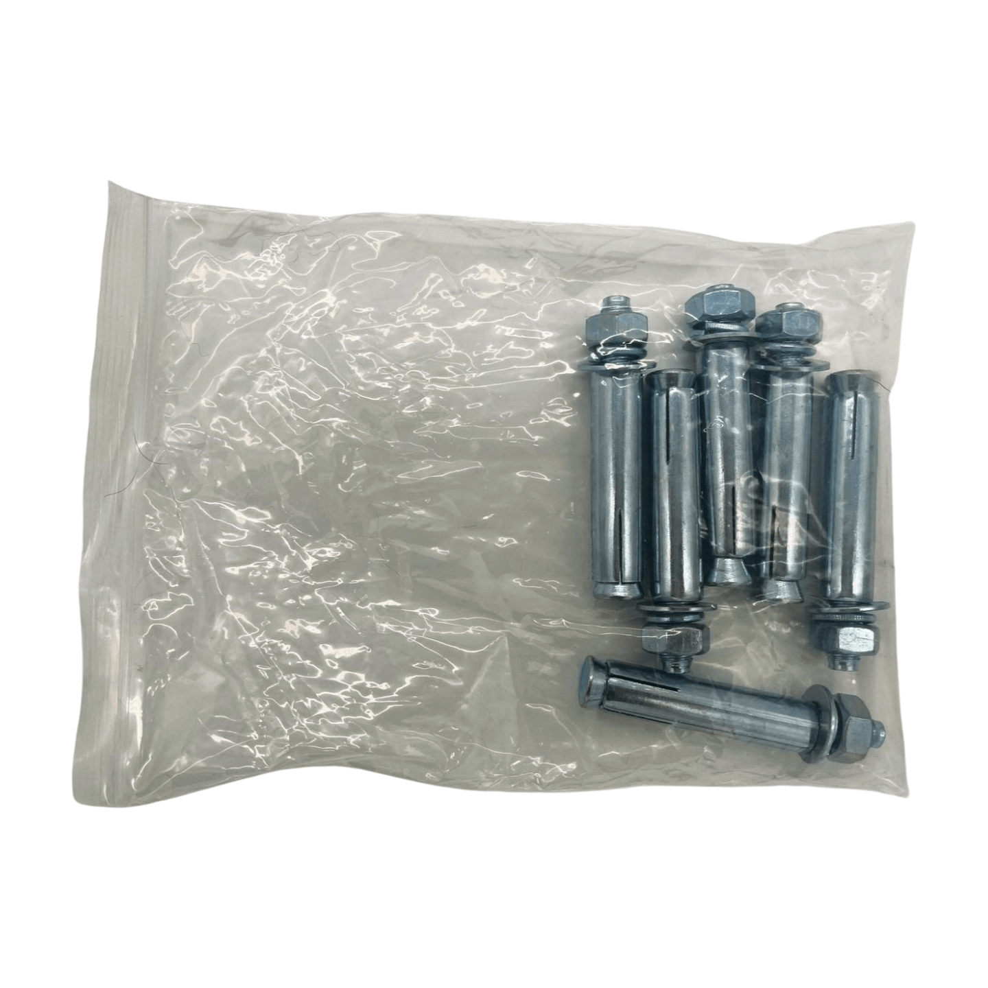 Hantelhalter / Hantelständer zur Wandmontage (für 6 Langhanteln)