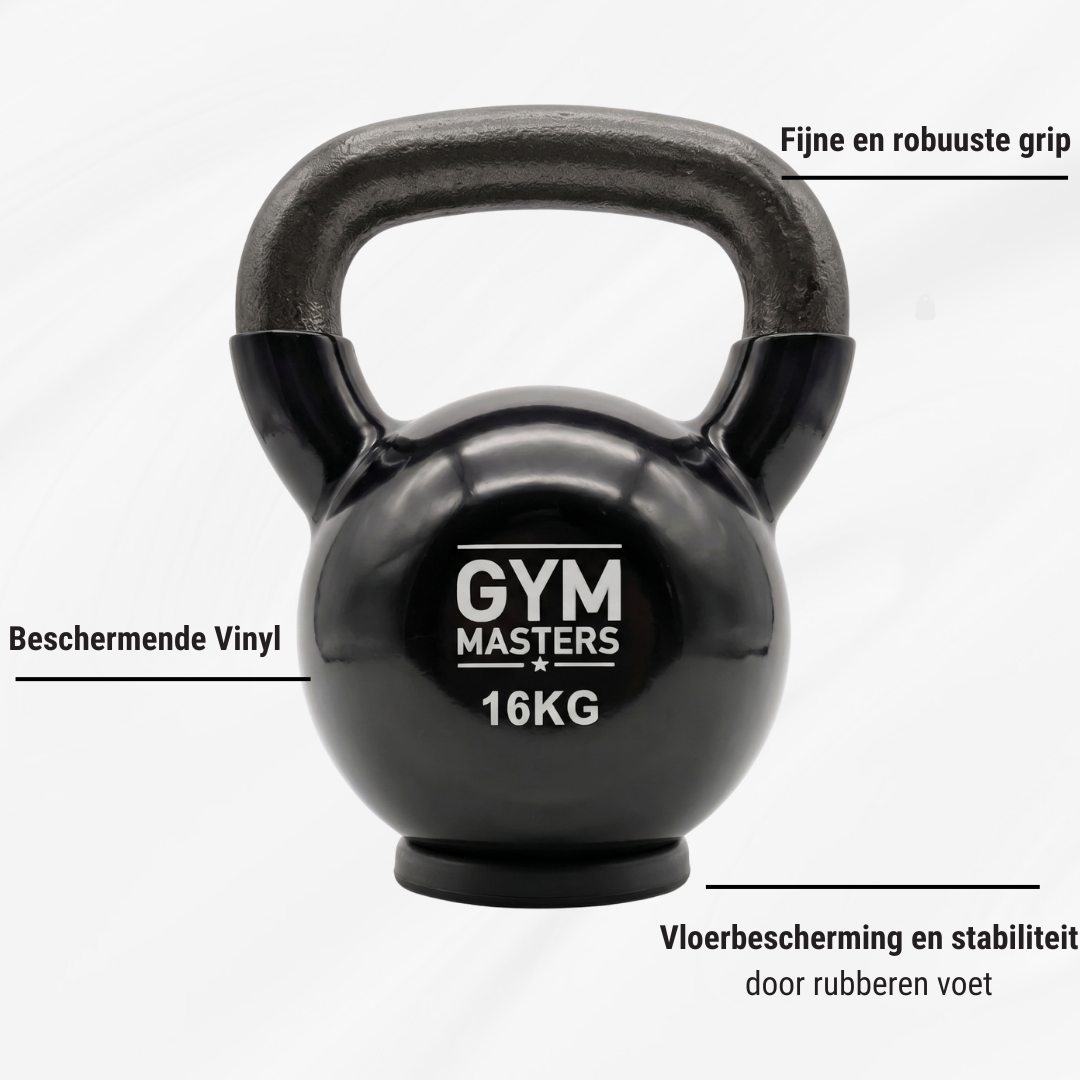Vinyl-Kettlebell 16 KG