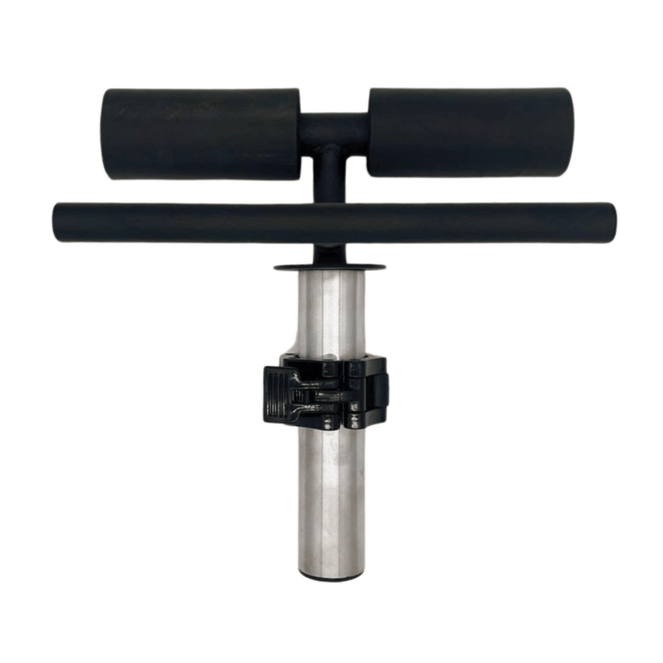 Gym Masters Tib Bar zur Linderung von Knieschmerzen, Krafttraining und Verletzungsprävention.