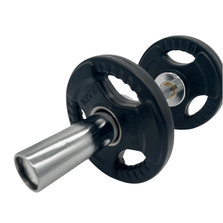 günstige Bumper Plates 2,5kg Bumper Plate Set Hantelscheiben 50mm Olympische Hantelscheiben