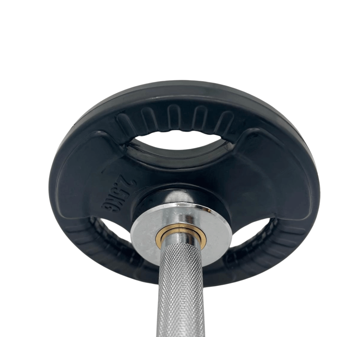 günstige Bumper Plates 2,5kg Bumper Plate Set Hantelscheiben 50mm Olympische Hantelscheiben