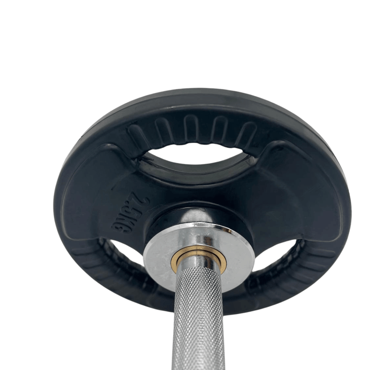 günstige Bumper Plates 2,5kg Bumper Plate Set Hantelscheiben 50mm Olympische Hantelscheiben