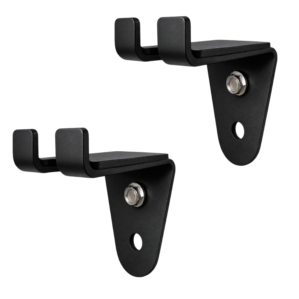Einzelne Langhantelhalter (2 Stück)