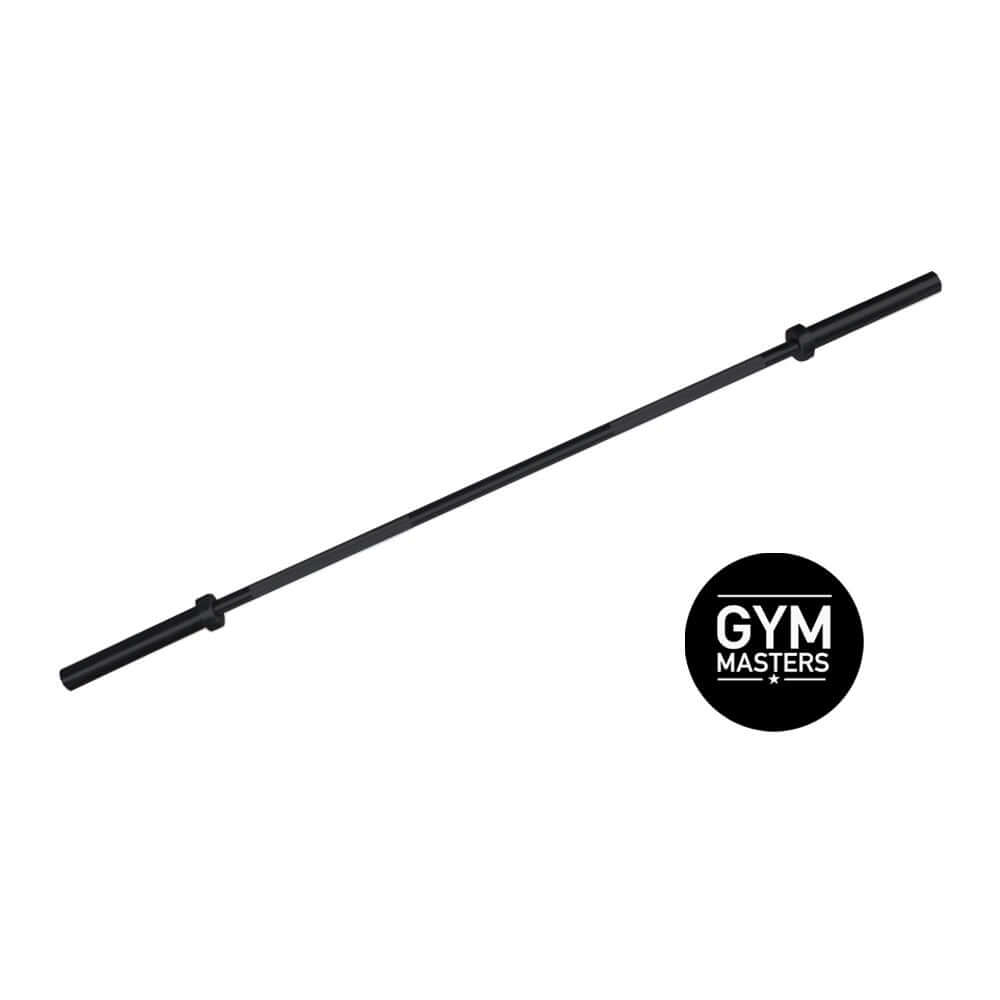 Gym Masters Olympische Langhantel Schwarz / Olympische Hantelstange (10kg / 150cm / 50mm)