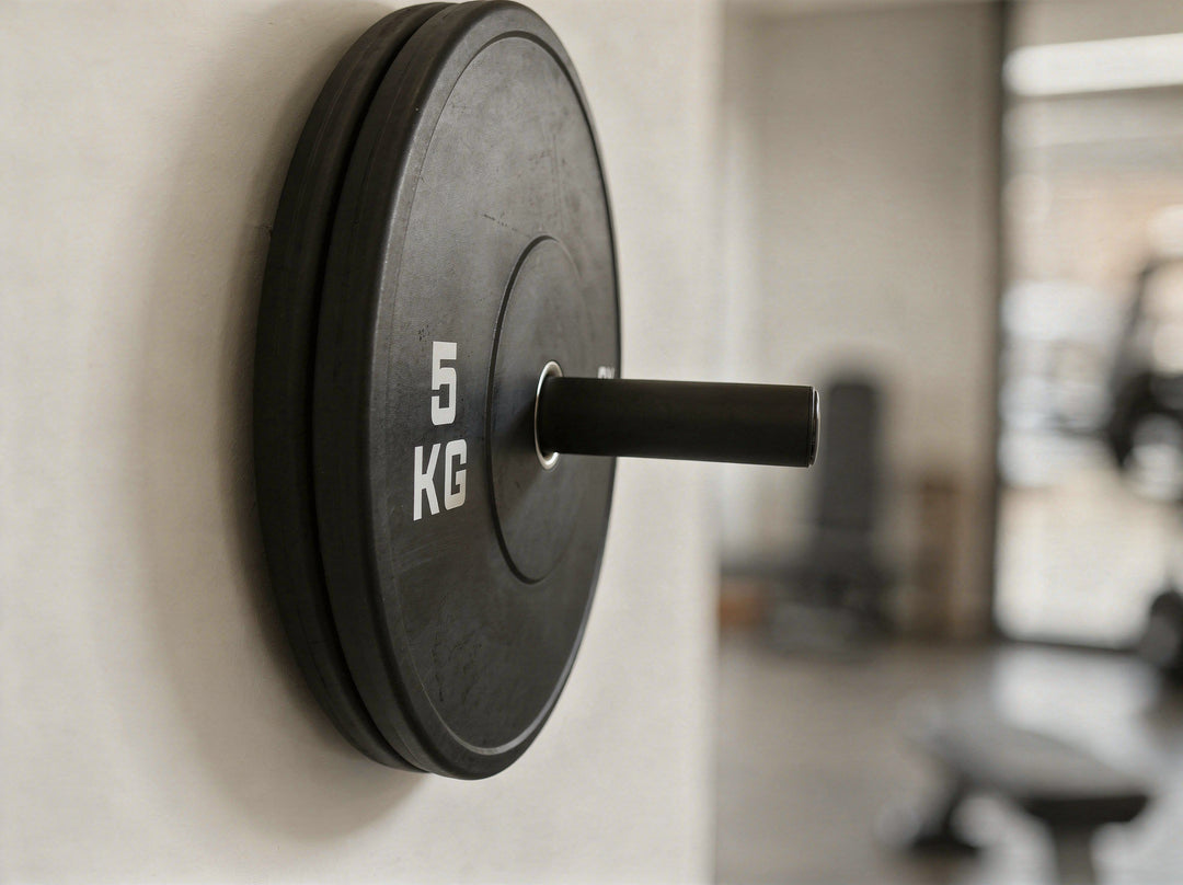 Wand-Aufbewahrungsstift (Aufbewahrung für Hantelscheiben 50 mm)