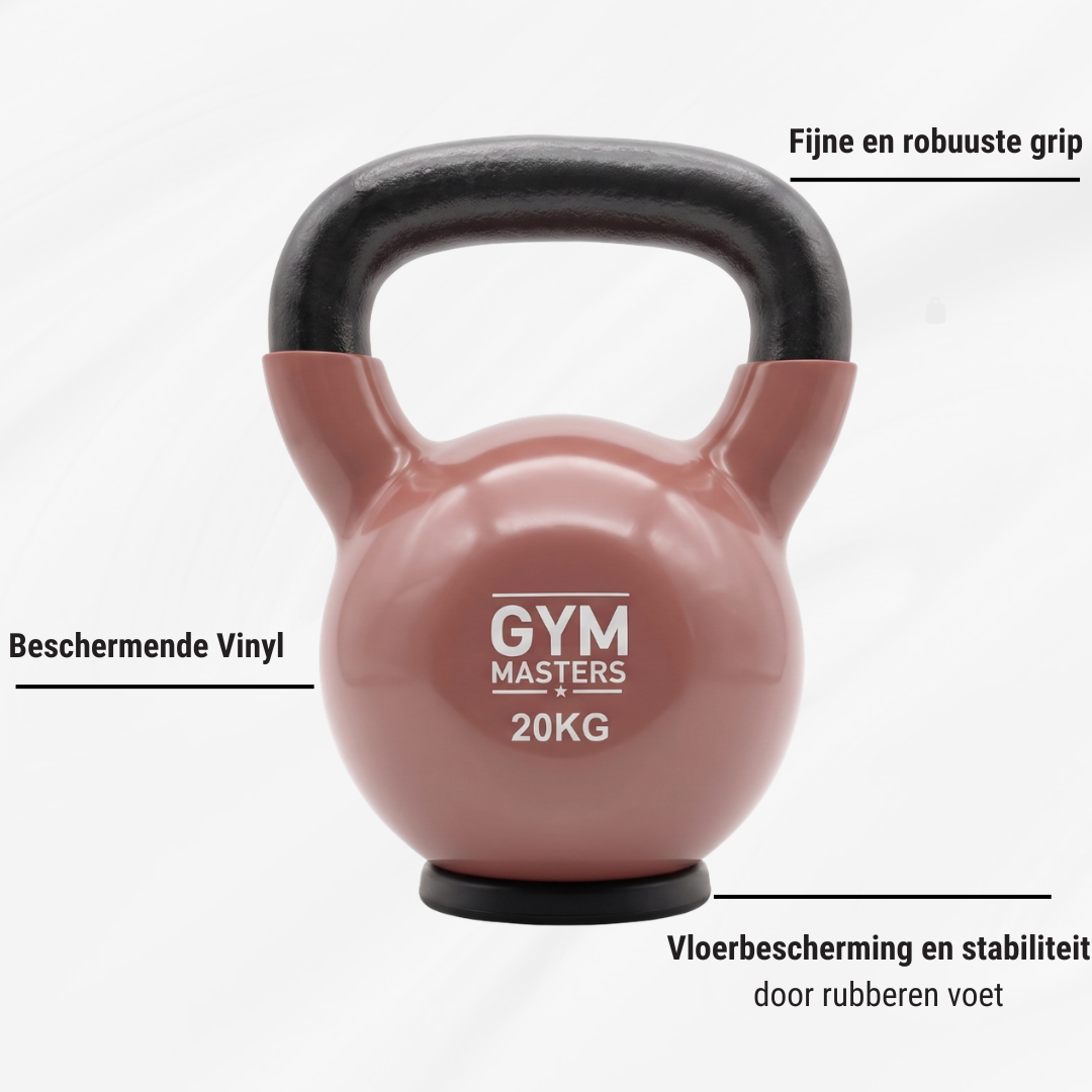 Vinyl-Kettlebell 20 KG