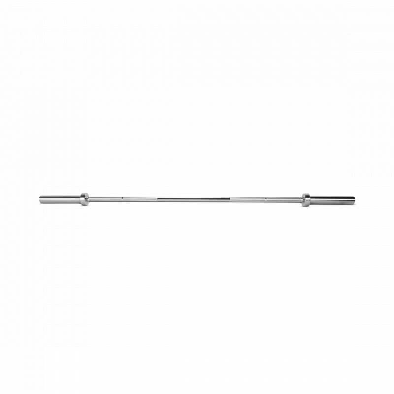 olympische Langhantelstange / Langhantelstange (180 cm 15 kg) verchromt