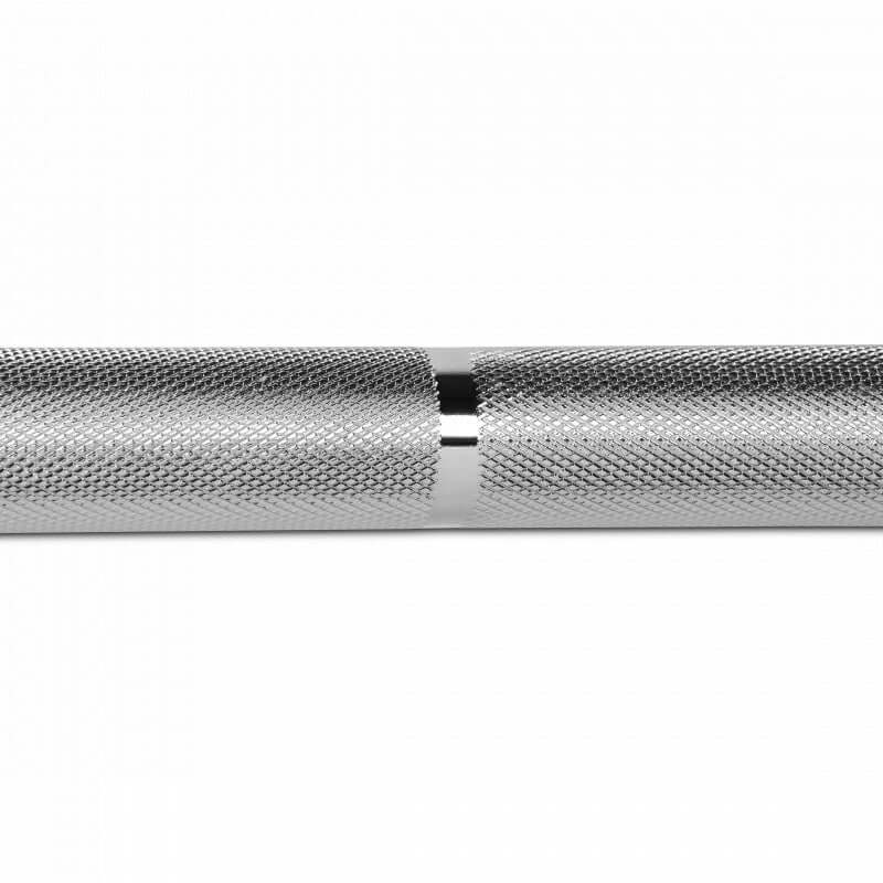 olympische Langhantelstange / Langhantelstange (180 cm 15 kg) verchromt