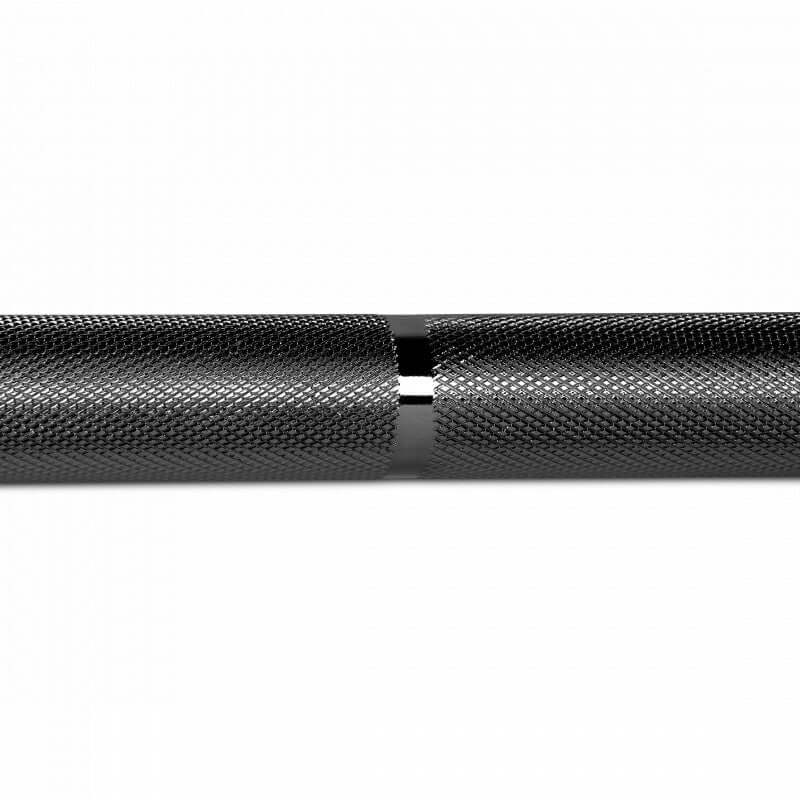 olympische Langhantelstange / Langhantelstange (180 cm 15 kg) Schwarz