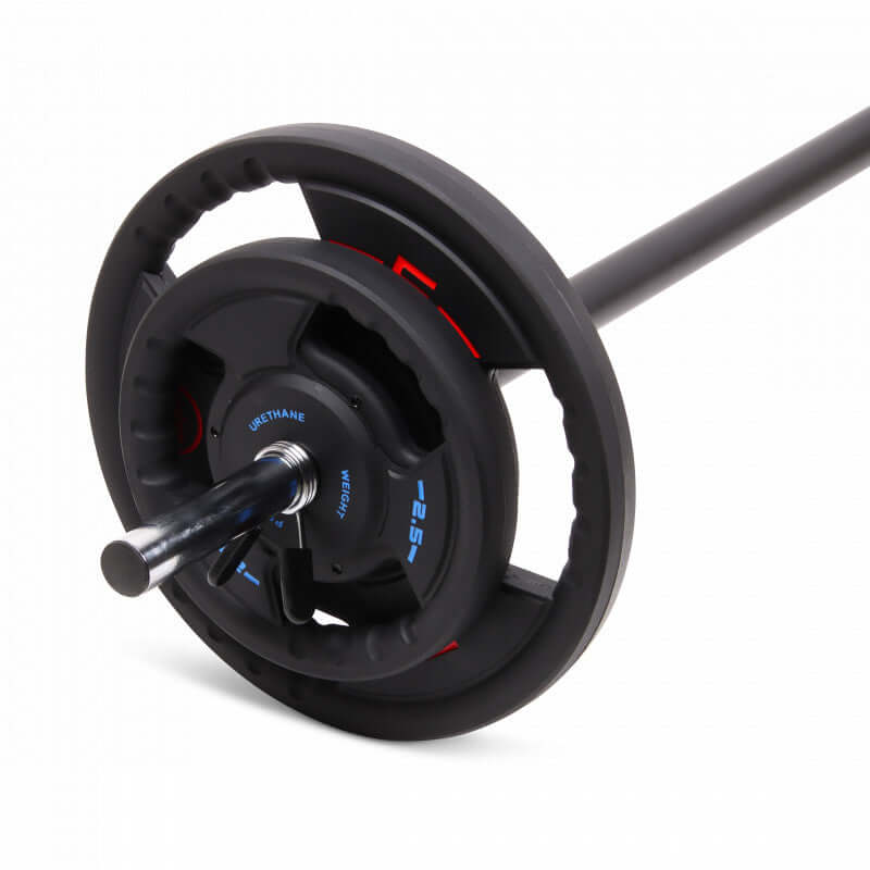 Bodypump-Set / Hantelstange mit Gewichten / Gewichtsstange