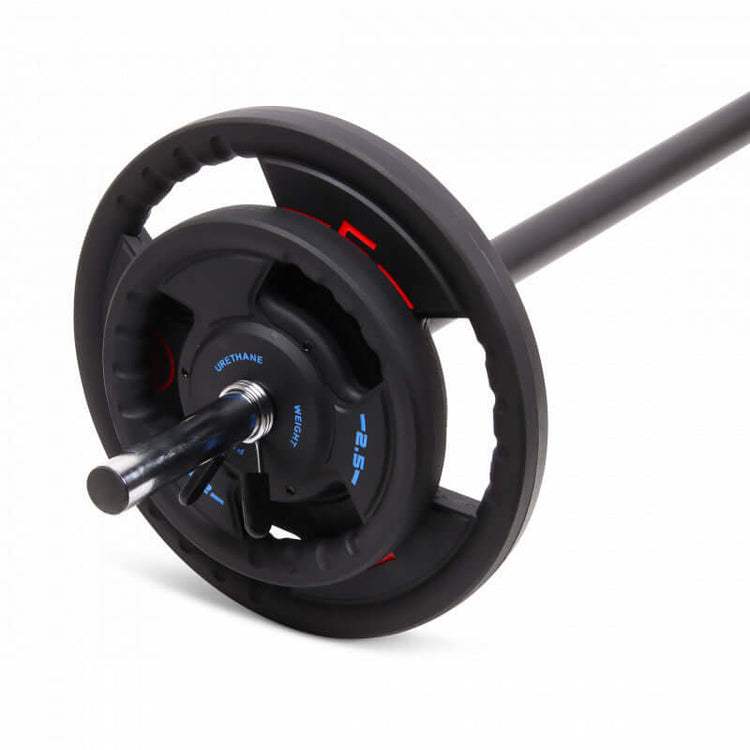Bodypump-Set / Hantelstange mit Gewichten / Gewichtsstange