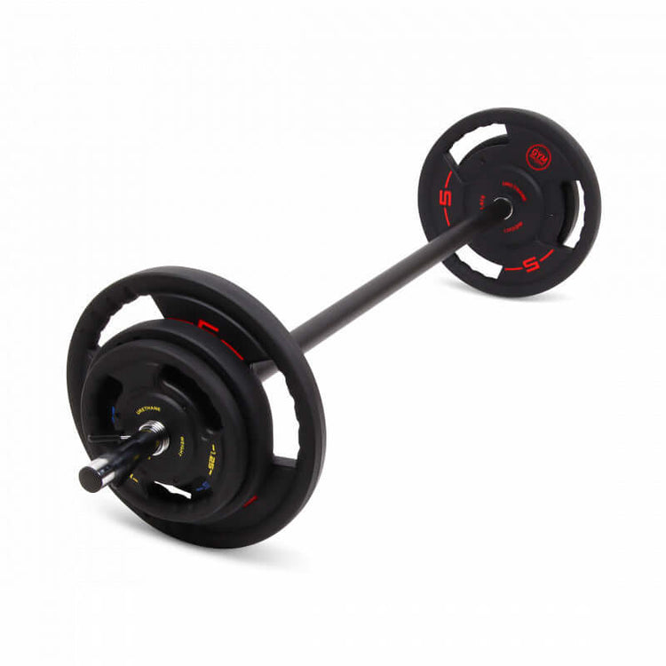 Bodypump-Set / Hantelstange mit Gewichten / Gewichtsstange